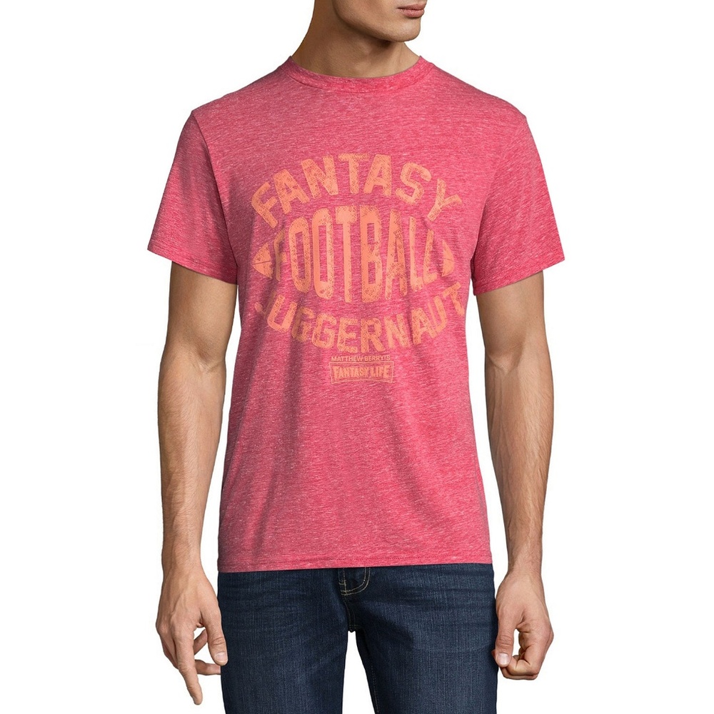 New! Fantasy Football Juggernaut T-Shirt Matthew Berry's Fantasy Life